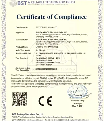 Certificación de seguridad ambiental