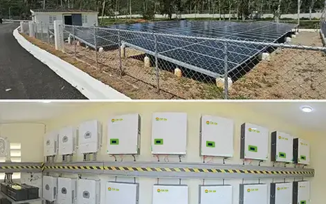 Proyecto de Almacenamiento de Energía Solar