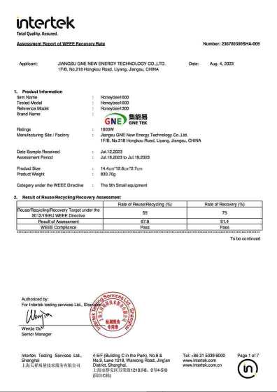 Certificación internacional de calidad