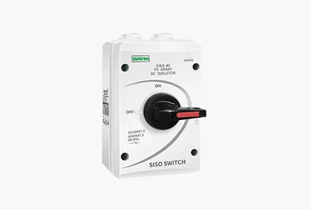 Seccionador DC de protección