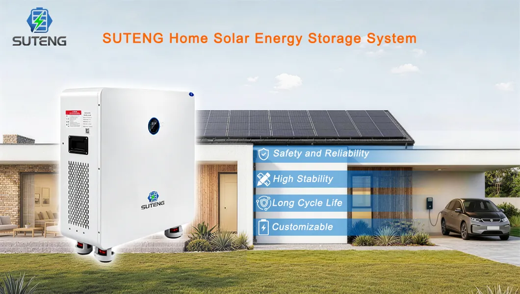Almacenamiento de energía solar en casa eficiente con 51.2V y 628ah especificaciones