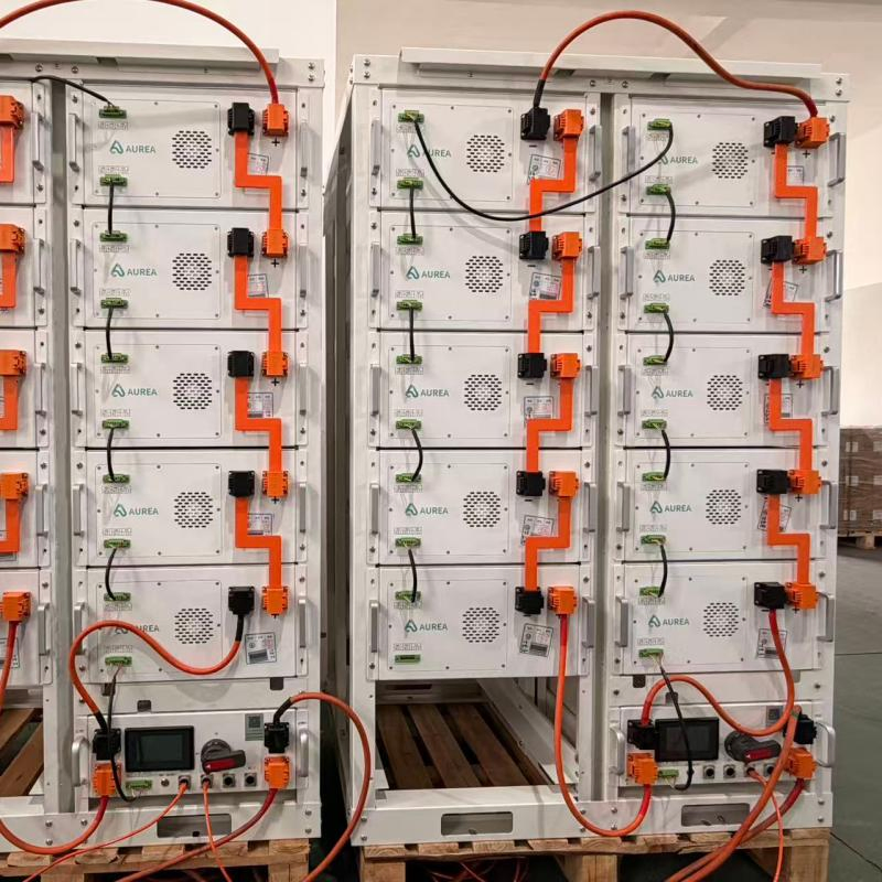 Batería de Almacenamiento de Litio Personalizada Aurea 50kwh-10mwh Paquete Modular de Batería Kit Solar Completo Sistema de Almacenamiento de Energía Solar Híbrido
