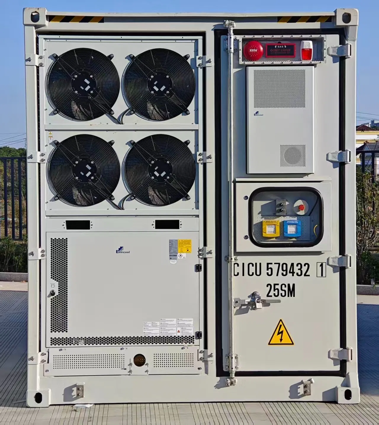 Bess 20FT Almacenamiento de Energía en Contenedores 4.59MWh Sistema de Almacenamiento de Energía de Batería de Litio Sistema de Almacenamiento de Energía Fotovoltaica