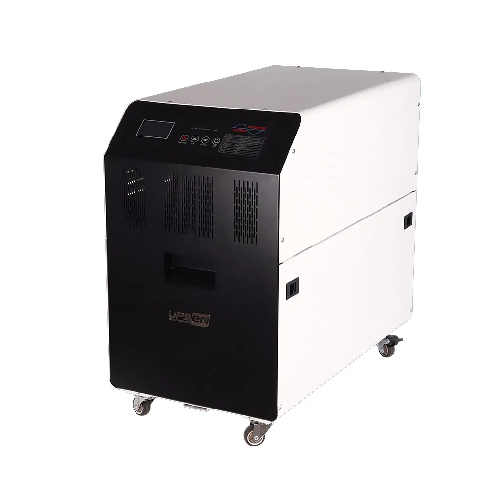 Almacenamiento de Batería de Litio Upsen 1kw 12V Batería de Litio Integrada con Inversor Solar Todo en Uno 2.4kwh