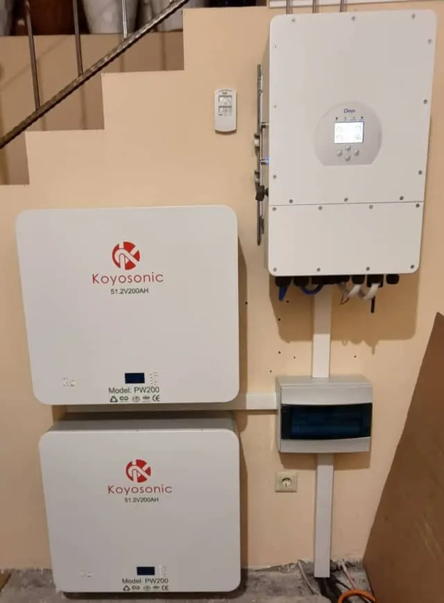 LiFePO4 Batería de Litio para Sistema de Almacenamiento de Energía Solar Residencial