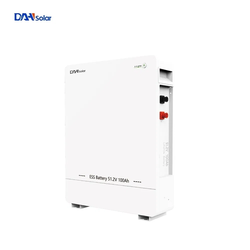 Batería de almacenamiento de energía solar al por mayor de China 51.2V/100ah 50A 100A Precio de batería de litio eléctrica para hogar residencial en Suzhou