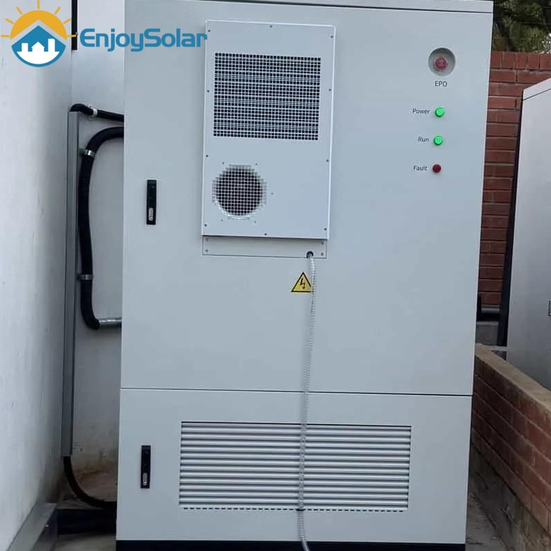 Disfruta del Armario de Almacenamiento de Baterías de Iones de Litio LiFePO4 Todo en Uno 261kwh Potencia Clasificada 125kw Enfriado por Líquido Solar Bess para Sistema de Respaldo de Energía Fuera de la Red