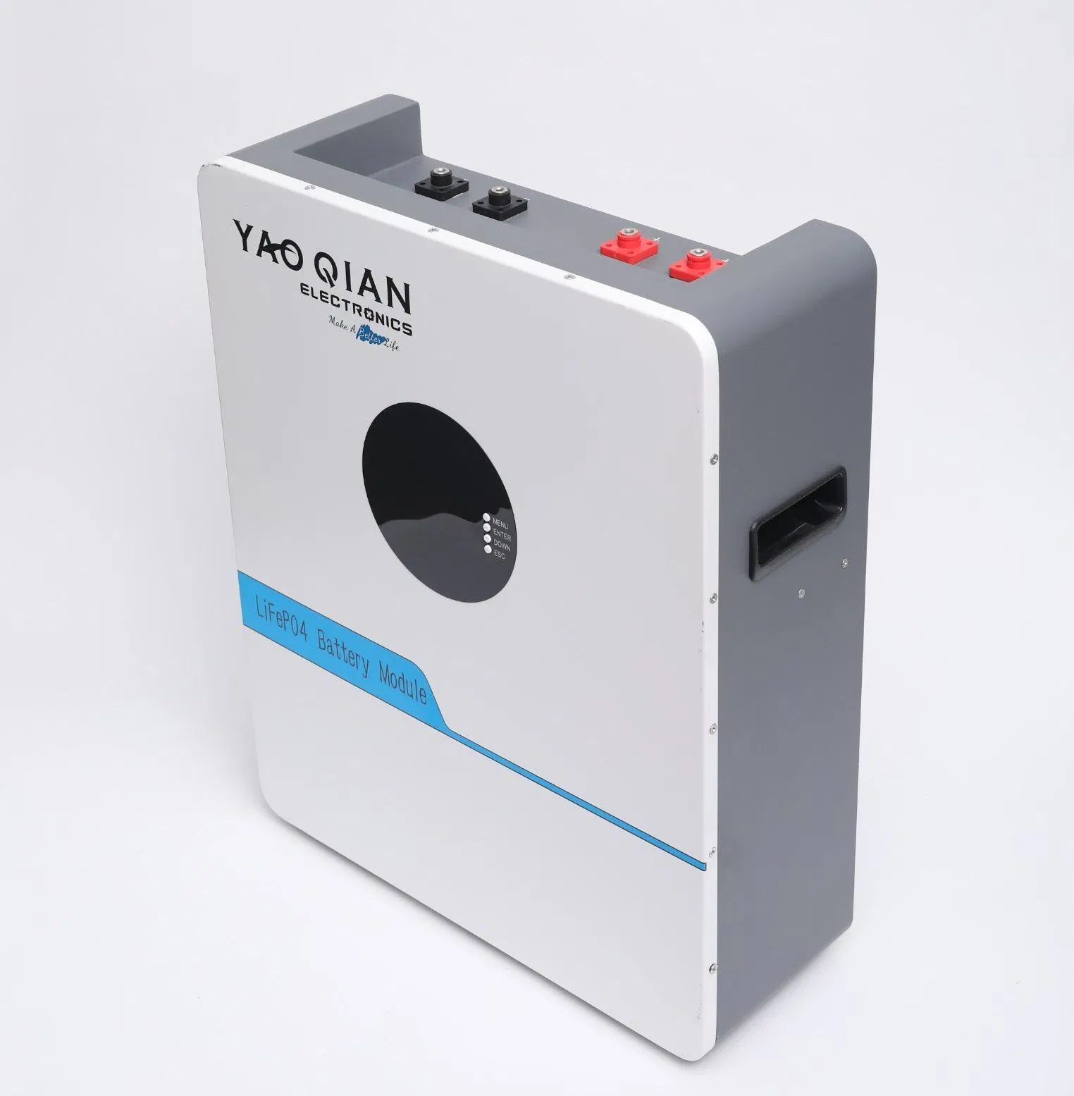 51.2V 100ah 5kwh Sistema de Gestión de Baterías Residencial Ess Almacenamiento de Energía en el Hogar LiFePO4 Batería Montada en la Pared para Respaldo Fiable de Energía Solar durante Cortes de Energía