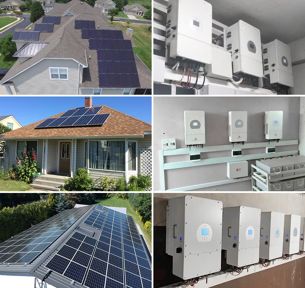Proyectos Instalados del Sistema Solar Híbrido