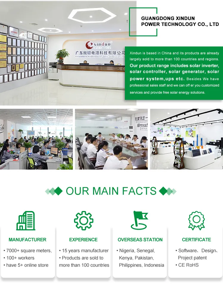 Instalaciones de producción de fábrica