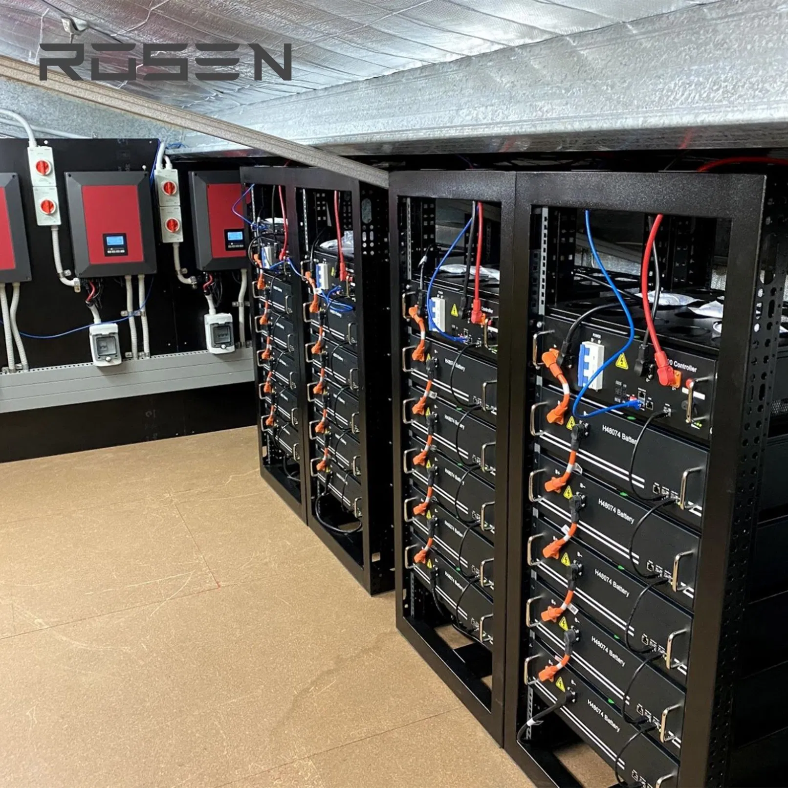 500kwh Precio de Baterías del Sistema Solar Almacenamiento de Baterías Domésticas para 1MW Proyectos de Almacenamiento de Baterías Comerciales