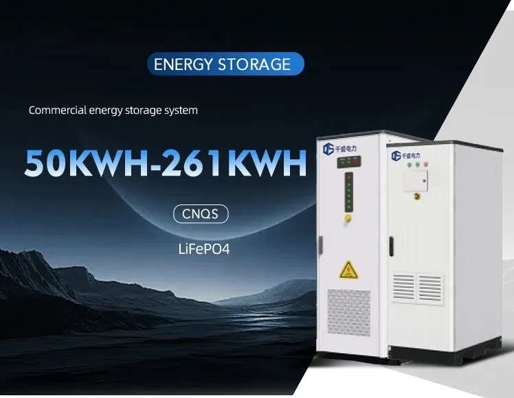 Sistema de Almacenamiento de Baterías Comerciales e Industriales para Proyectos de Control de Costos de Energía