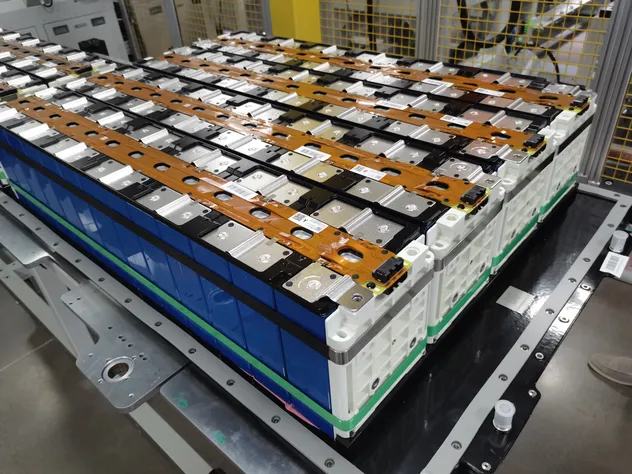 Instalación de batería
