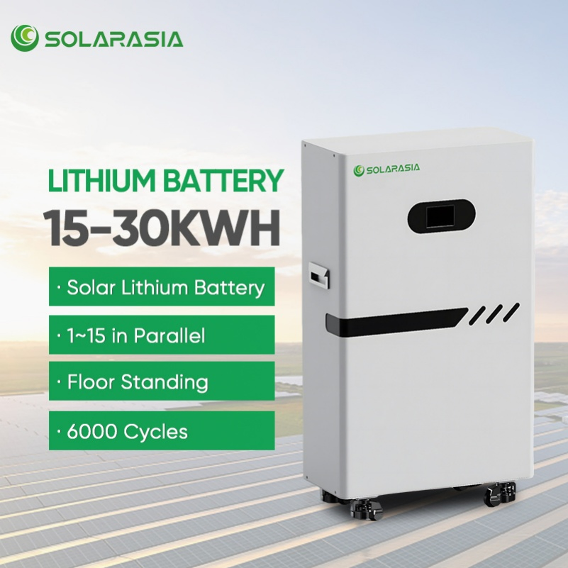 51.2V 350ah 560ah Batería de Almacenamiento de Energía Solar LiFePO4 Paquete de Batería de Litio Sistema de Batería Solar para el Hogar Fotovoltaico fuera de la Red Portátil Móvil