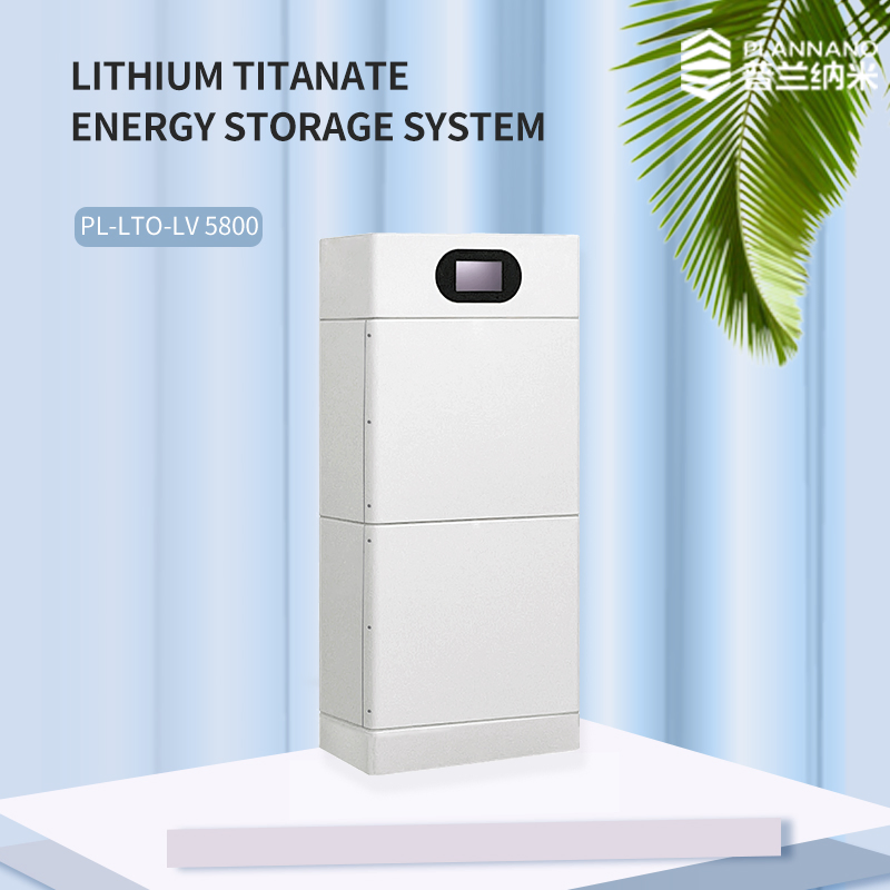 Sistema de Almacenamiento de Energía Solar para Hogares Apilable de Titanato de Litio 48V 51.2V 120ah 5.76kwh 11.52kwh