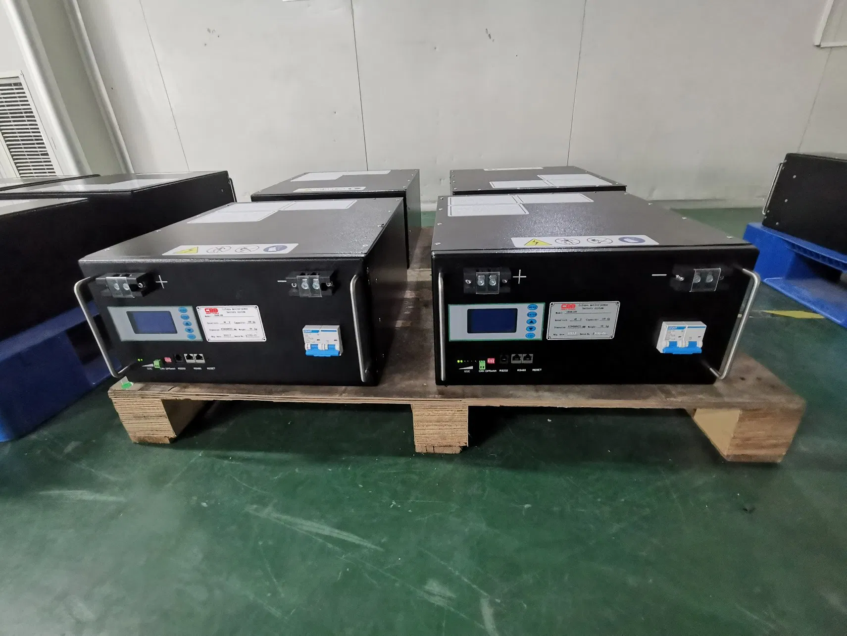 48V 100ah LiFePO4 Sistema de batería fuera de la red Batería de litio para energía solar