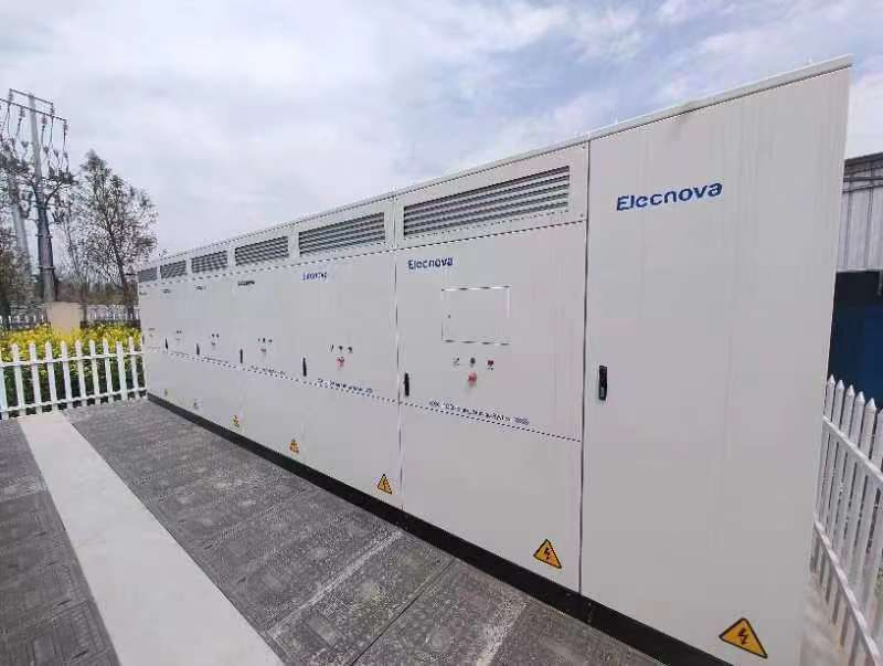 Sistema de Almacenamiento de Energía Solar en Contenedor con Batería Conectado a la Red Renovable Eficiente en Costos para Uso Industrial y Comercial 215kwh Respaldo de Emergencia Refrigerado por Aire