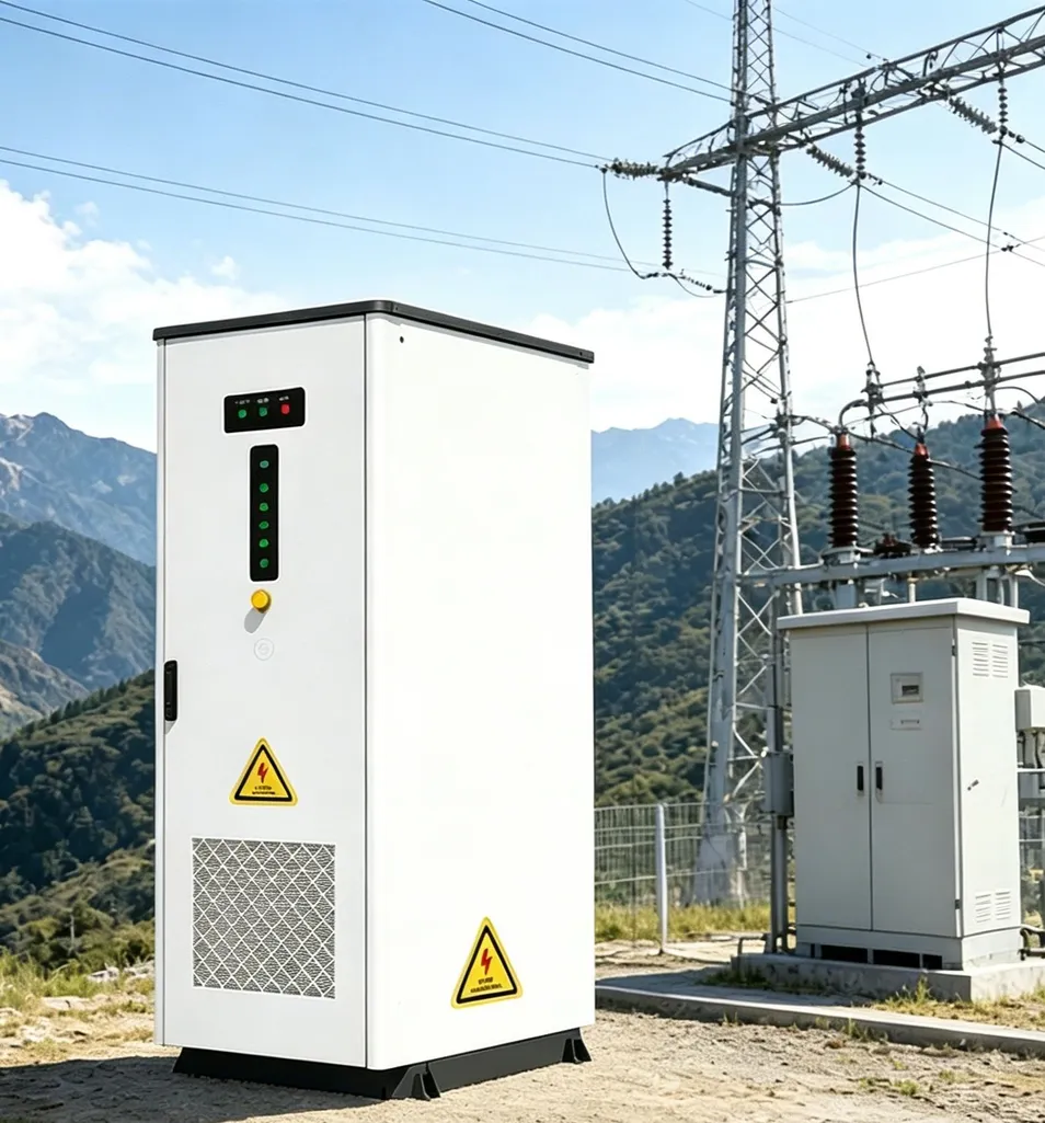 Bess al aire libre 50kw 100kwh Batería de litio industrial y comercial LiFePO4 Sistema de almacenamiento de energía en contenedor