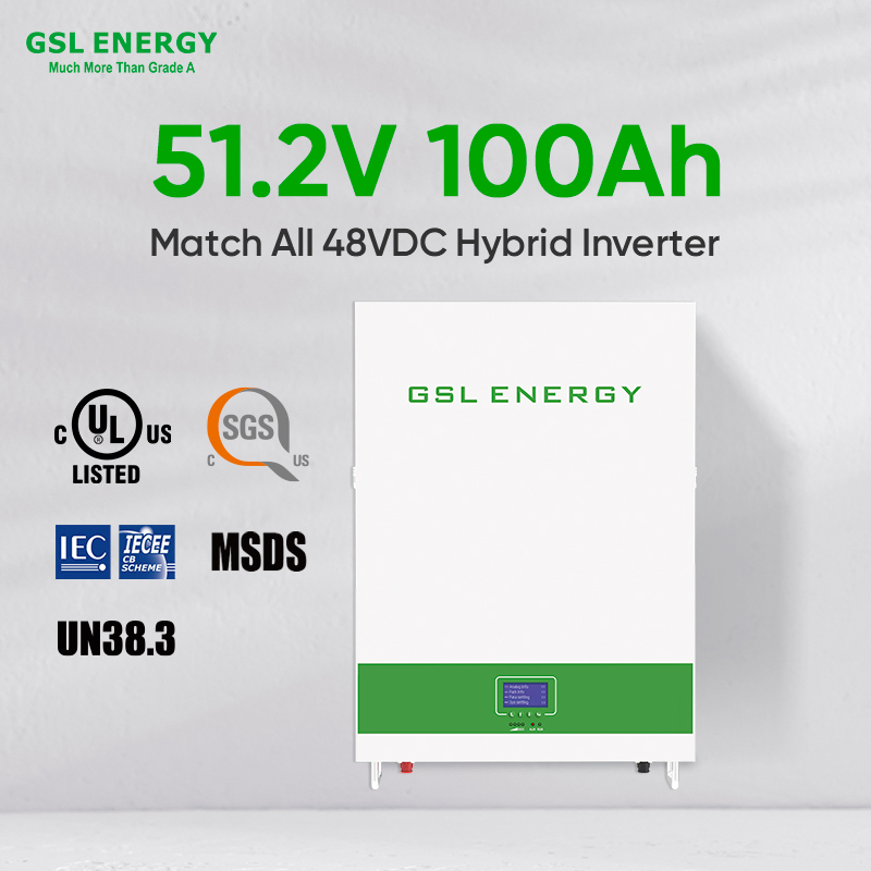 2023 Venta Caliente Batería de Iones de Litio para Energía Doméstica 48V 100ah 200ah 5kw 10kw Sistema de Energía Solar Fuera de la Red para Inversor Híbrido