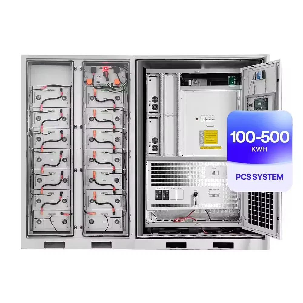 Contenedor de Batería de Litio para Almacenamiento de Energía Personalizado 105kw con 215kwh