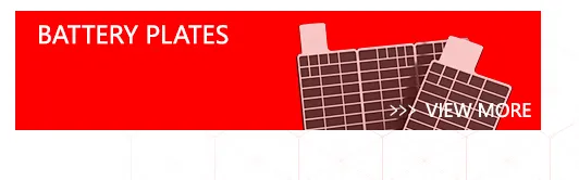 Placas de batería