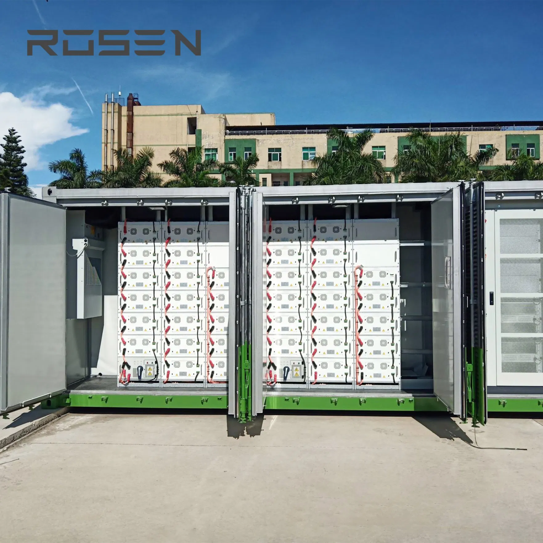 150kwh Almacenamiento de Baterías Solares Comerciales Híbridas Bmu BMS EMS