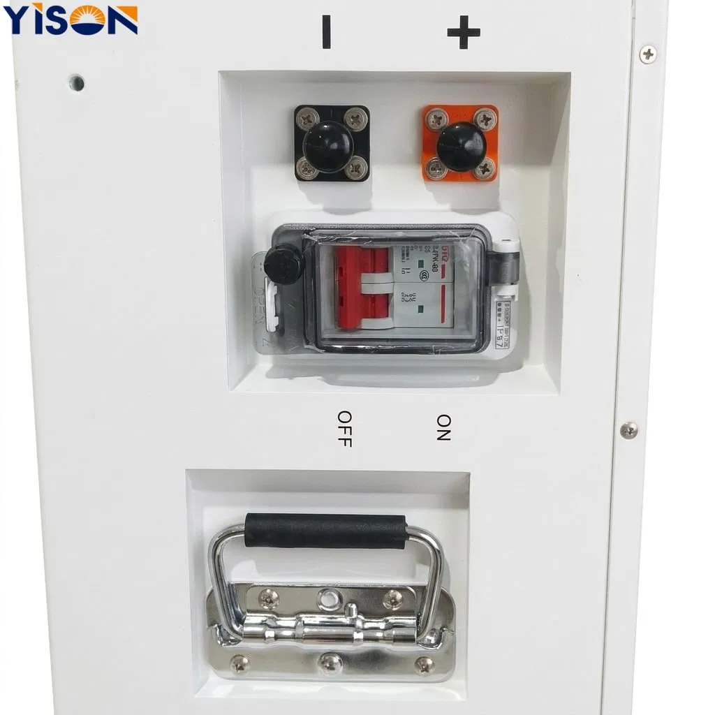 OEM ODM modular 5kwh 5.12kwh 10kwh 10.24kwh 16.07kwh 20kwh a 100kwh LiFePO4 Batería 51.2V Sistema Solar Apilable Almacenamiento de Energía para el Hogar