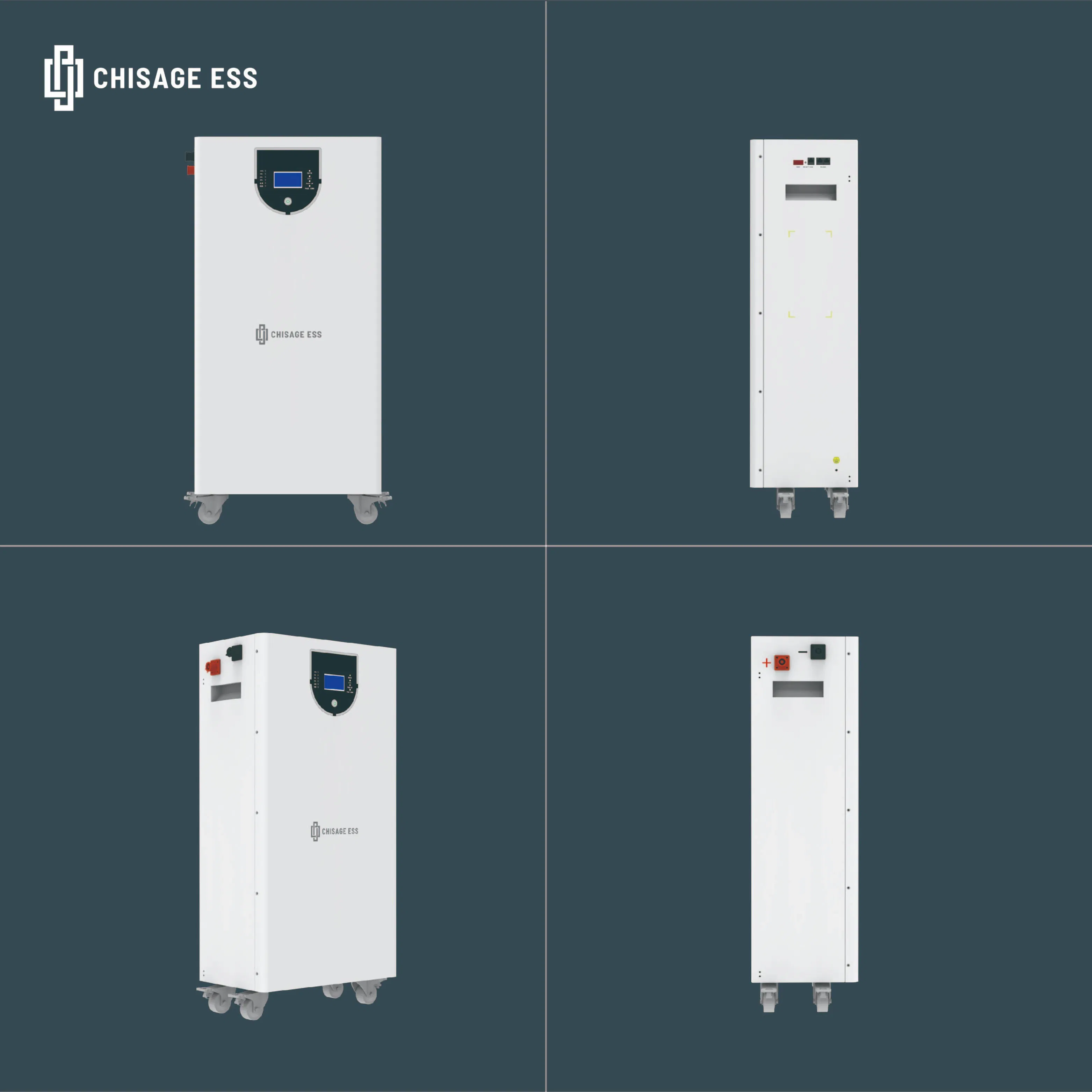 48V 314ah LiFePO4 Paquete de Batería de Almacenamiento 16kwh Suministro de Energía de Respaldo para Hogar Estación de Energía Solar Batería de Fosfato de Litio