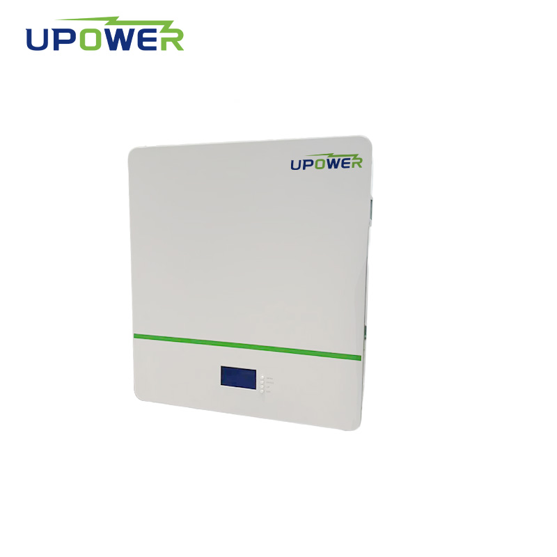 Uli 48V/51.2V 5.12kwh LiFePO4 Batería de Almacenamiento de Energía Solar para el Hogar 100ah 200ah 400ah IP65 Puede