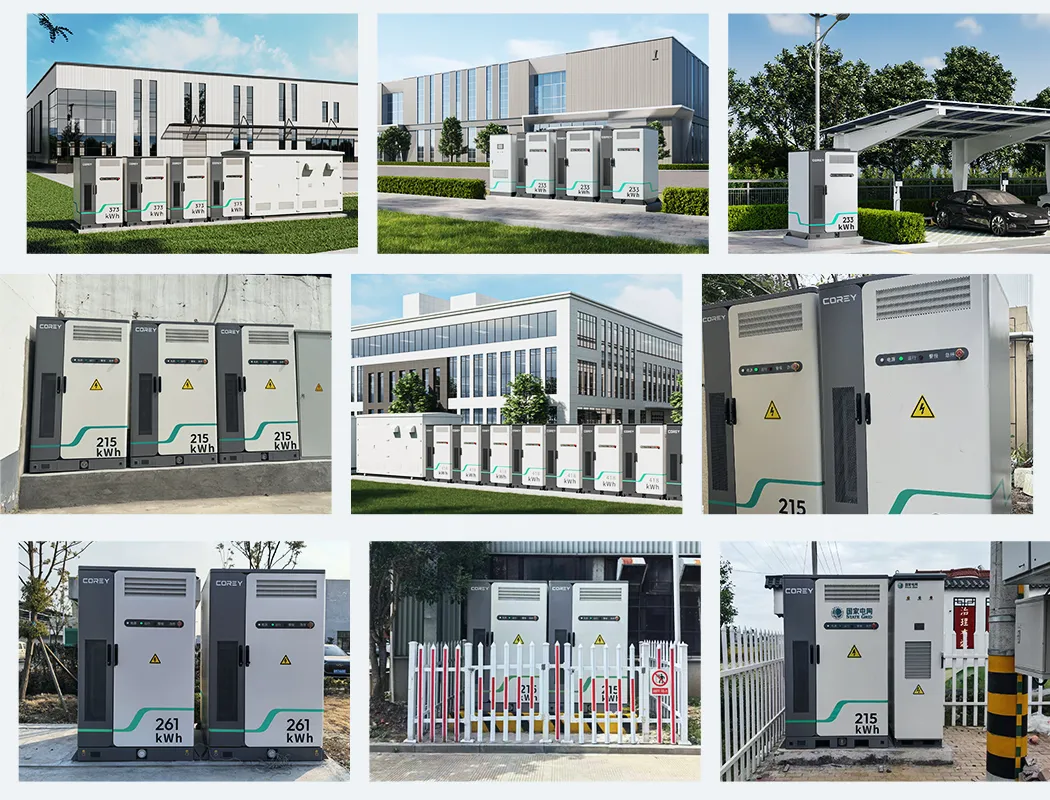 Caso de proyecto de almacenamiento de energía