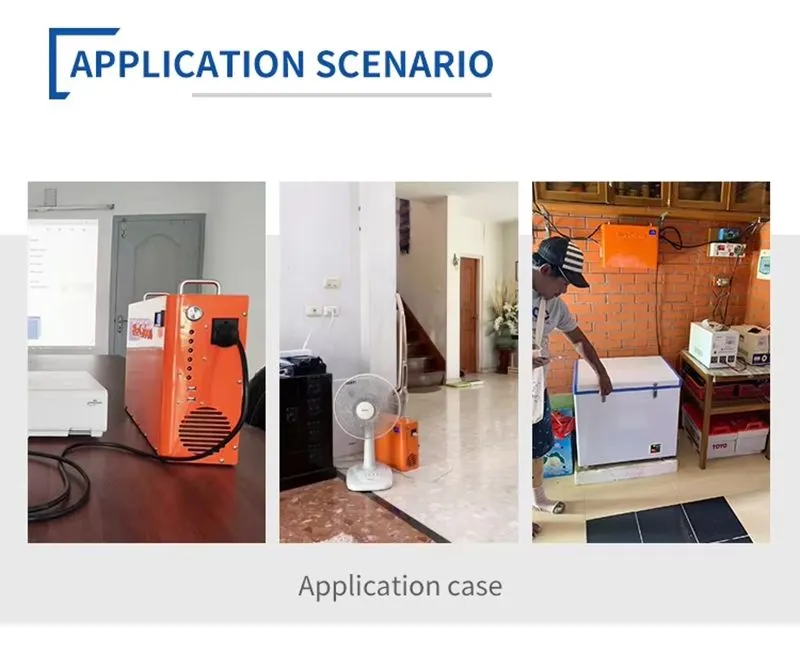 Aplicaciones del generador solar en el hogar y exterior
