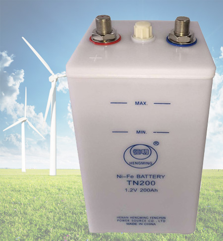 35 Años Vida Níquel Hierro 12V 200ah 250ah Batería de Ciclo Profundo de Níquel Hierro Batería Solar para Paneles Solares