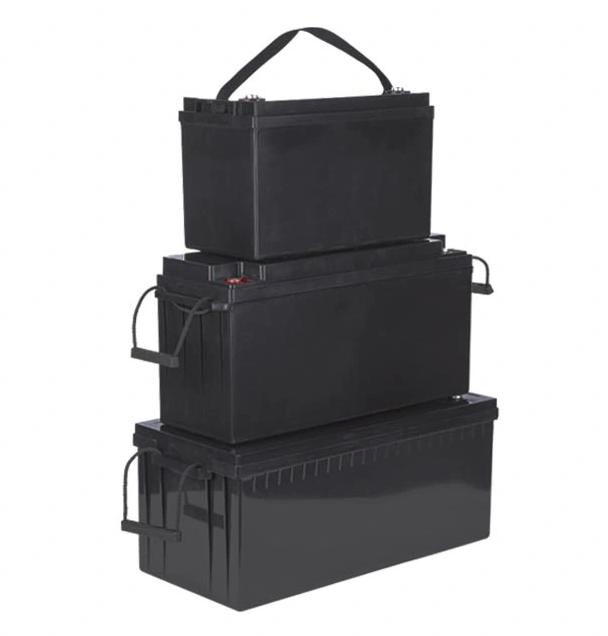 12V 7ah-280ah LiFePO4 Batería de Ciclo Profundo 4000+ Ciclos, IP65 Impermeable, Reemplazar Plomo Ácido para Almacenamiento de Energía Solar/RV/fuera de la Red