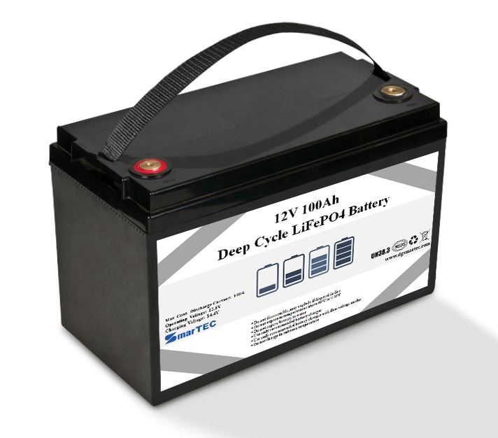 Batería de Litio Personalizada 12V 100ah para Almacenamiento Solar