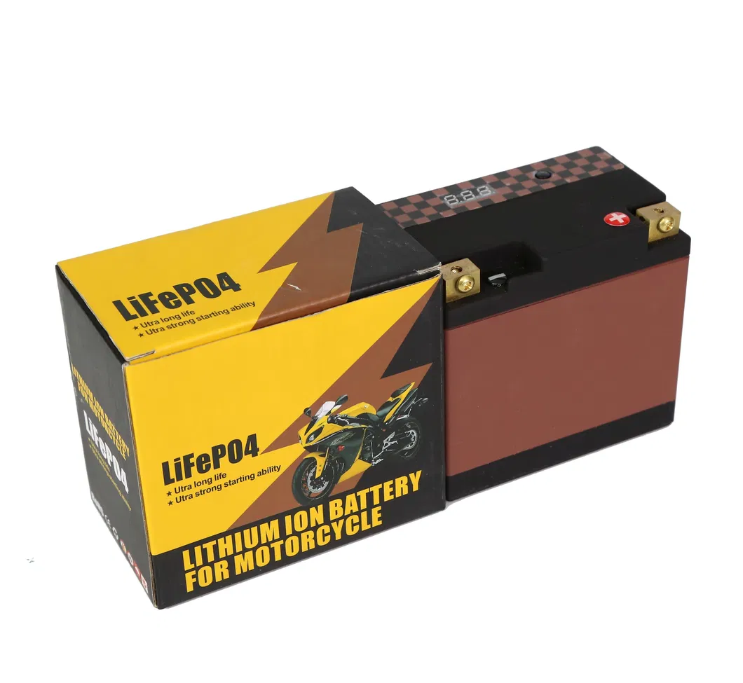 Batería de arranque de litio para motocicleta