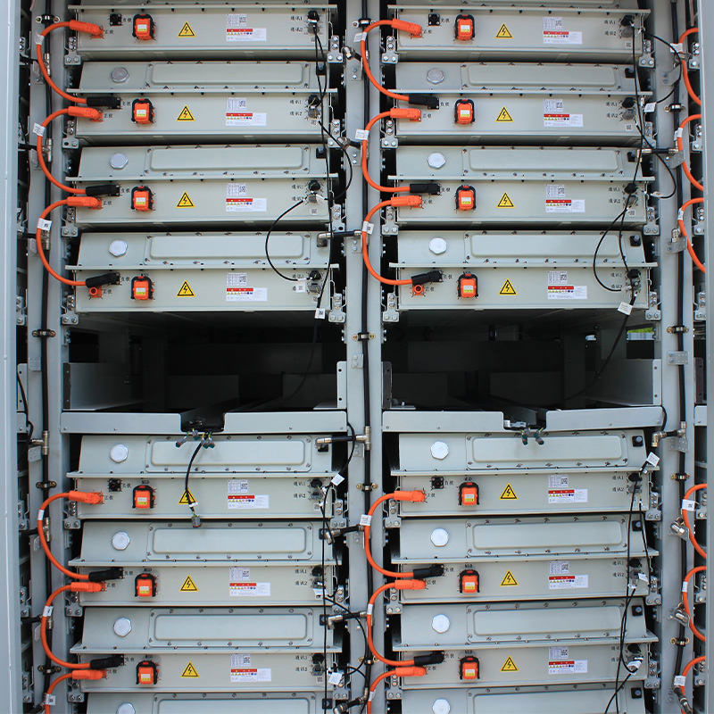 215kwh 372kwh sistema de almacenamiento de energía industrial y comercial LiFePO4 batería Batería de ion-litio batería solar