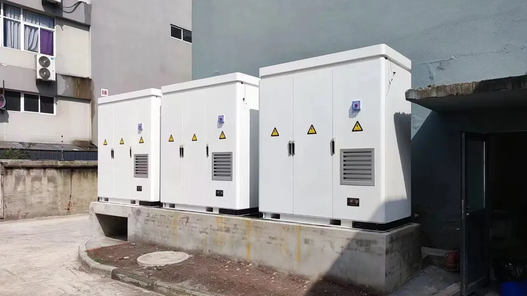 Sistema de Almacenamiento de Energía Comercial