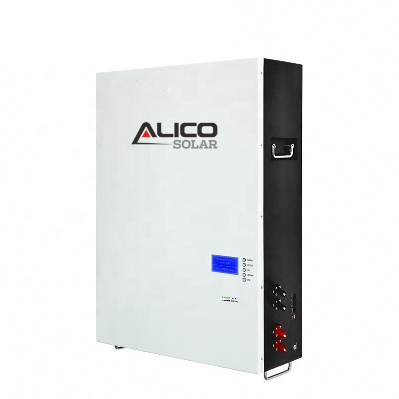LiFePO4 Batería de Fosfato de Litio 48V 150ah Batería de Ión de Litio Montada en Pared para Almacenamiento de Energía Solar