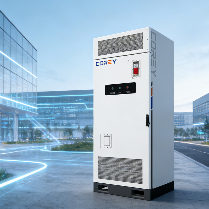 Batería de Iones de Litio de Alta Tensión 261kwh para Energía Solar Industrial