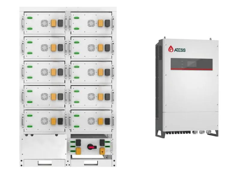 Sistema Solar Híbrido Todo en Uno 100kw 250kw Sistema de Almacenamiento de Energía con Batería de Litio Energía de Respaldo para Uso Comercial e Industrial