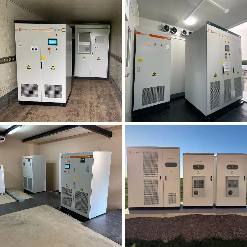 Sistema de Almacenamiento de Energía Industrial de Baterías con la Mayor Seguridad 100kw 225kwh Gabinete Bess para Solar