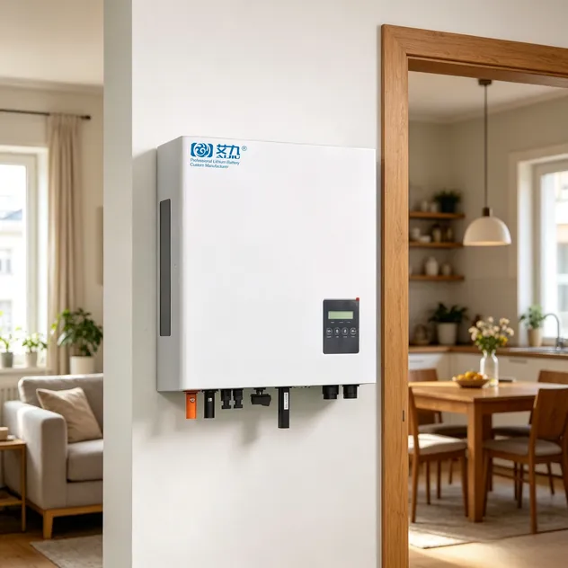 Paquete de Batería de Litio LiFePO4 de 16.07kwh