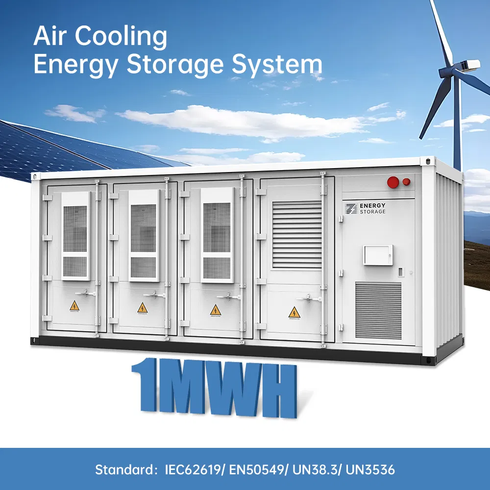 Beny 1mwh 1MW 0.5MW Contenedor de Almacenamiento de Energía Batería de Litio Bess Energía Solar 20FT Precio del Sistema de Almacenamiento de Energía