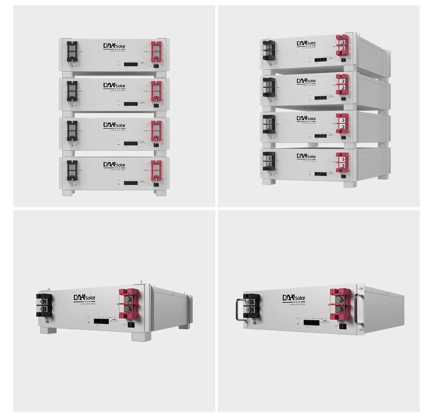 Detalle de Batería de Litio 5kwh