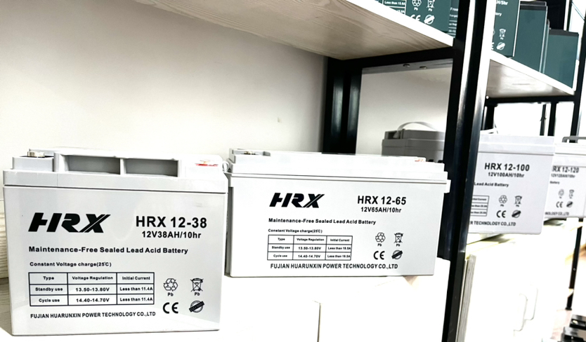 12V200ah Batería de Ciclo Profundo para Sistema Solar Sistema UPS
