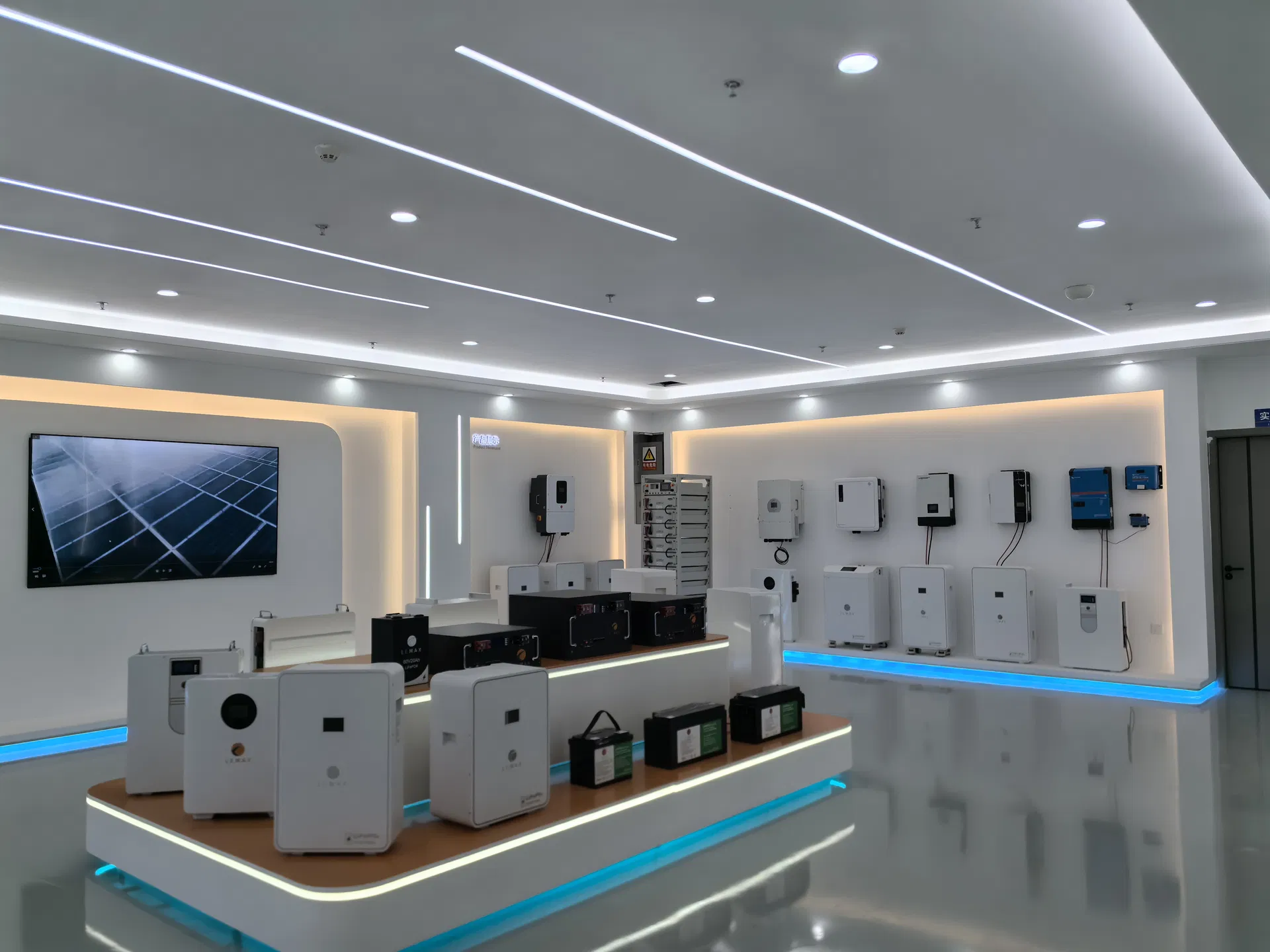 Batería de Litio Solar de Alta Tensión para Uso en el Hogar 10kwh Sistema Modular de Almacenamiento de Baterías Comerciales y para el Hogar