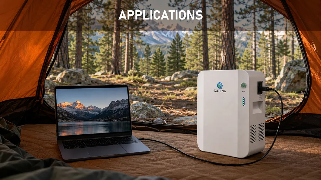 Aplicación de carga de dispositivos al aire libre
