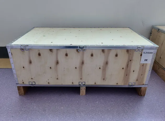 Caja de protección de madera robusta