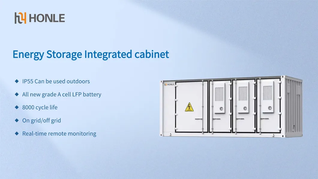 Sistema de Almacenamiento de Energía Solar Industrial Contenedor Batería de Poder Router WiFi Batería Solar