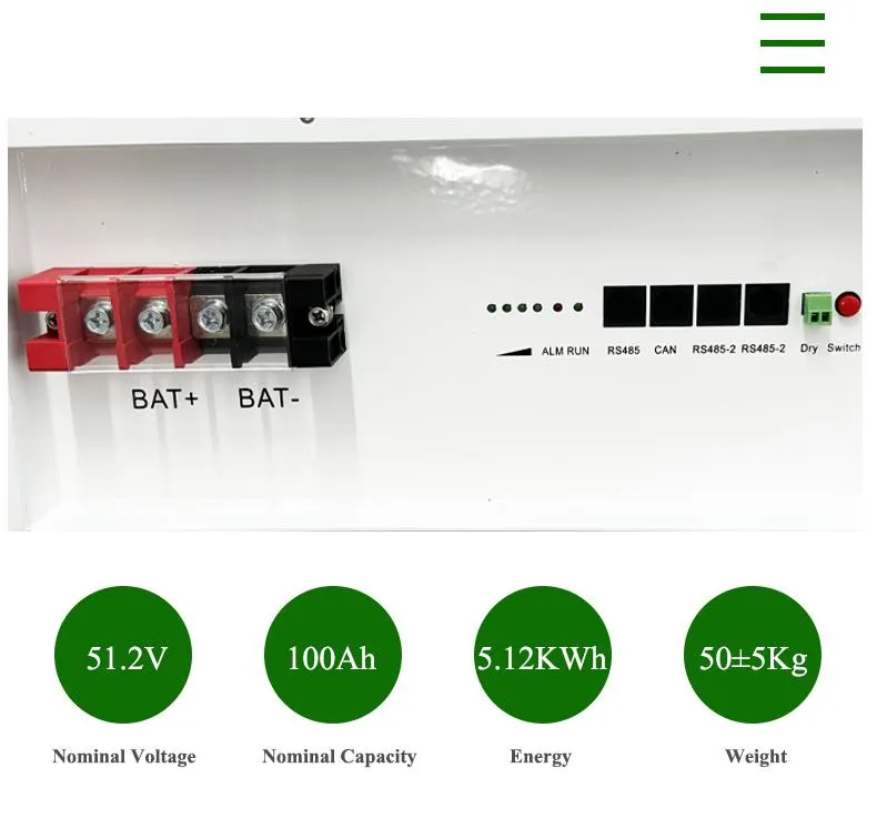 Equipos de Almacenamiento de Energía Solar de Litio-Ion